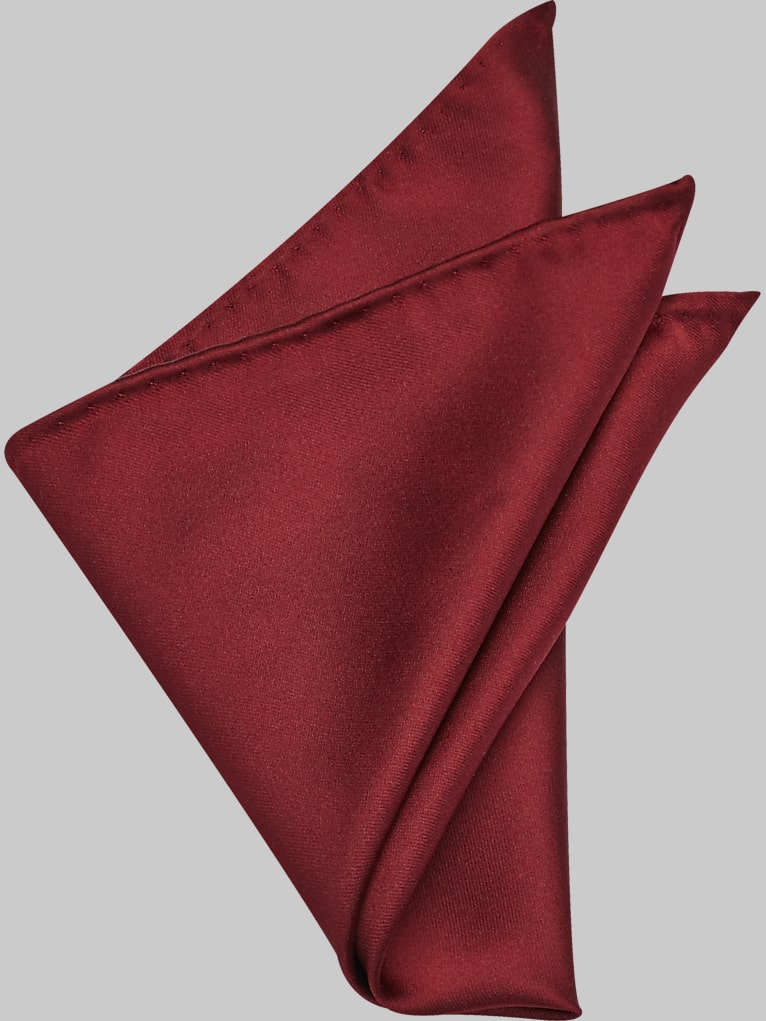 Egara Solid Pocket Square Pocket Squares Men's Wearhouse