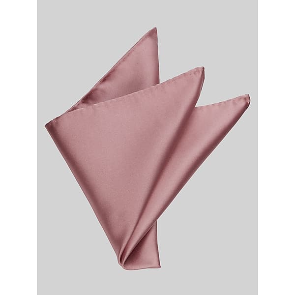 Egara Men's Solid Pocket Square Foxglove - Size: One Size TMW8XDD80095