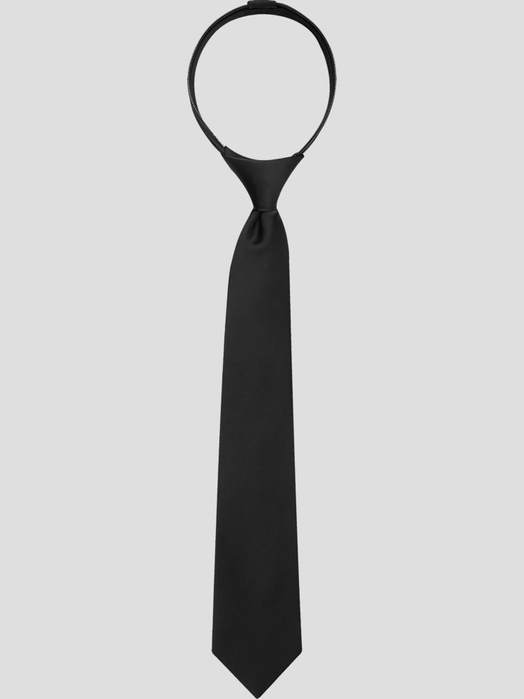Egara Boys 14 Inch Zipper Tie Ages 8 Boys Accessories Men s Wearhouse