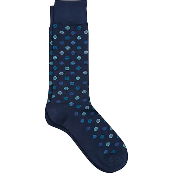 Egara Men's Socks 1-Pair Sapphire - Size: One Size