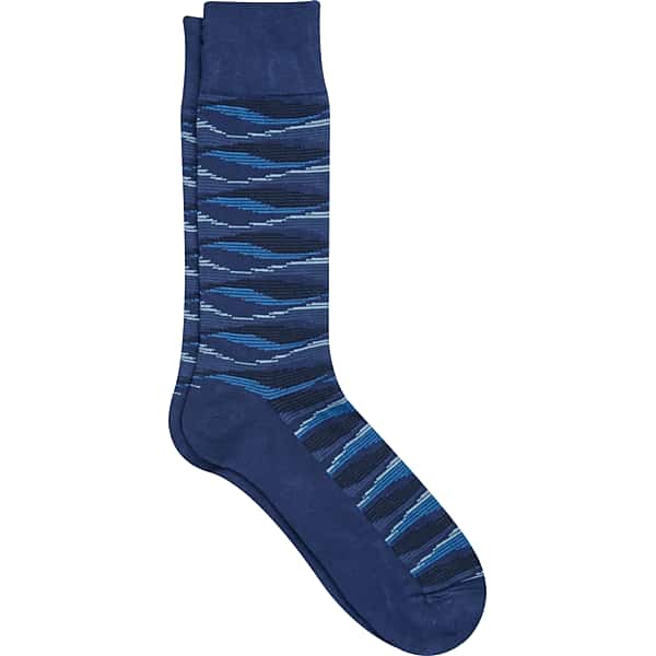 Egara Men's Socks 1-Pair Twilight Blue - Size: One Size