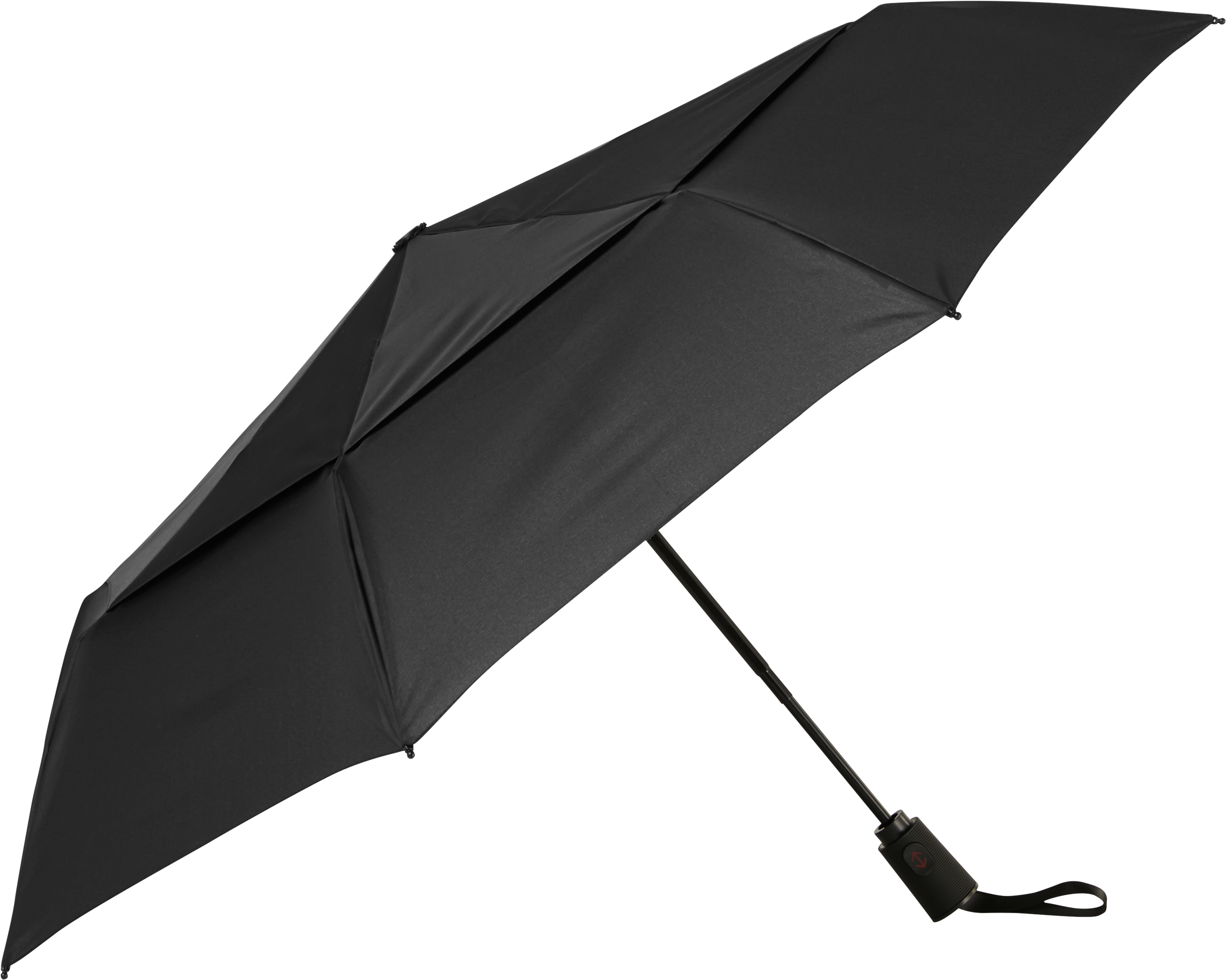 43-Inch Compact Collapsible Umbrella