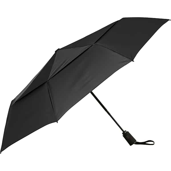 Shedrain Men's 43-Inch Compact Collapsible Auto-Open Umbrella Black - Size: One Size TMW8XED80000
