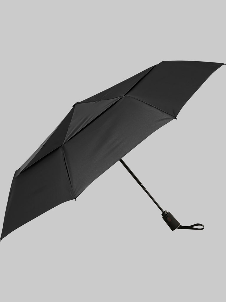 Shedrain 43-Inch Compact Collapsible Auto-Open Umbrella