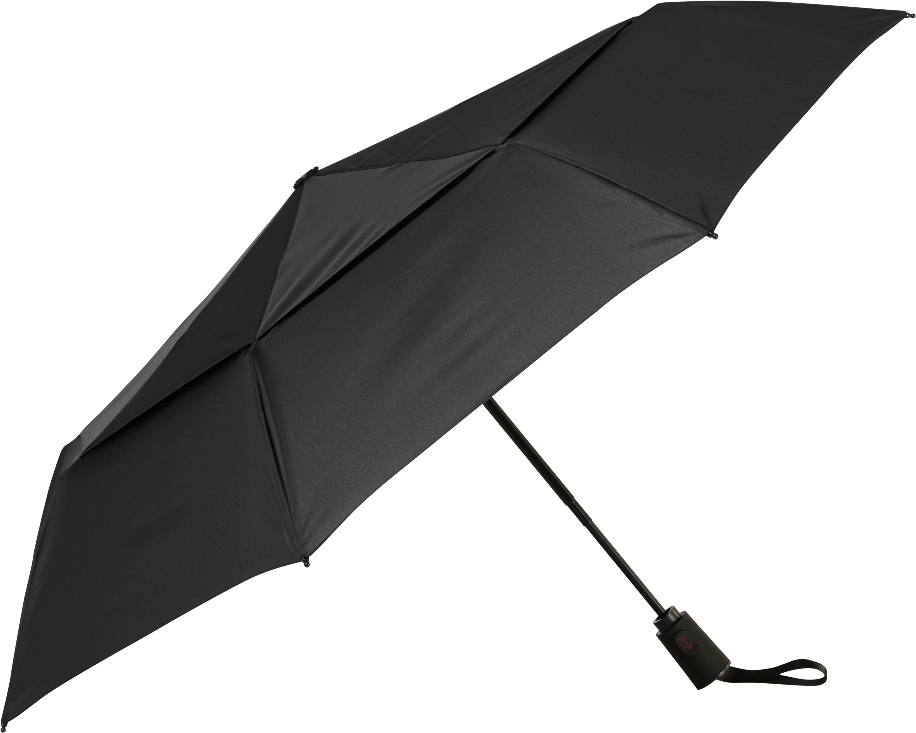 43-Inch Compact Collapsible Auto-Open Umbrella