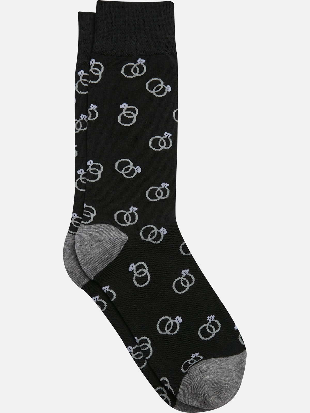 Men's Handmade Monogrammed Cashmere Socks