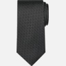 Pronto Uomo Narrow Tonal Grid Silk Tie