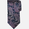 Pronto Uomo Narrow Paisley Silk Tie