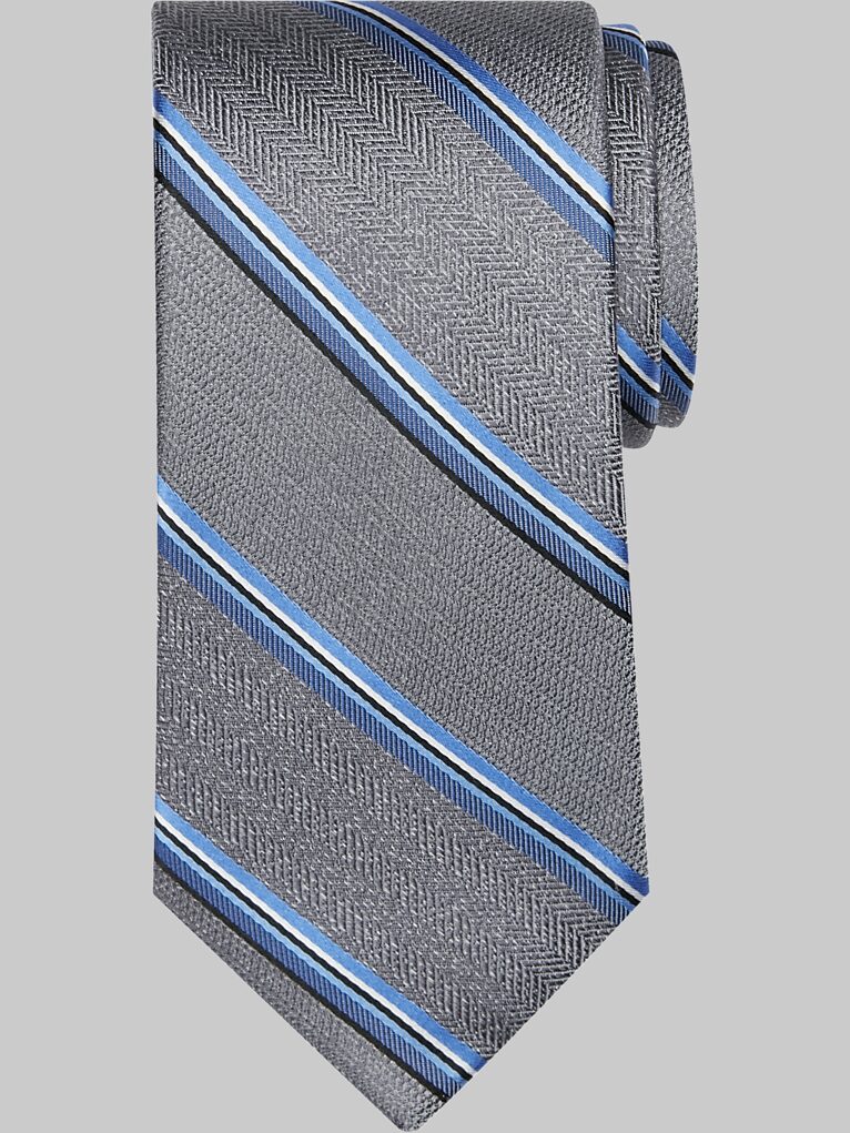 Pronto Uomo Narrow Tie Stripe | Work| Men's Wearhouse