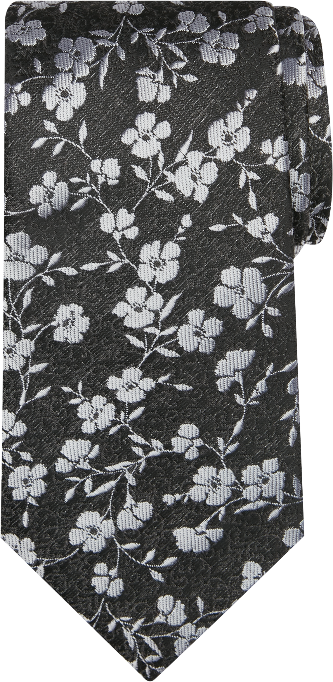 Narrow Tie Floral