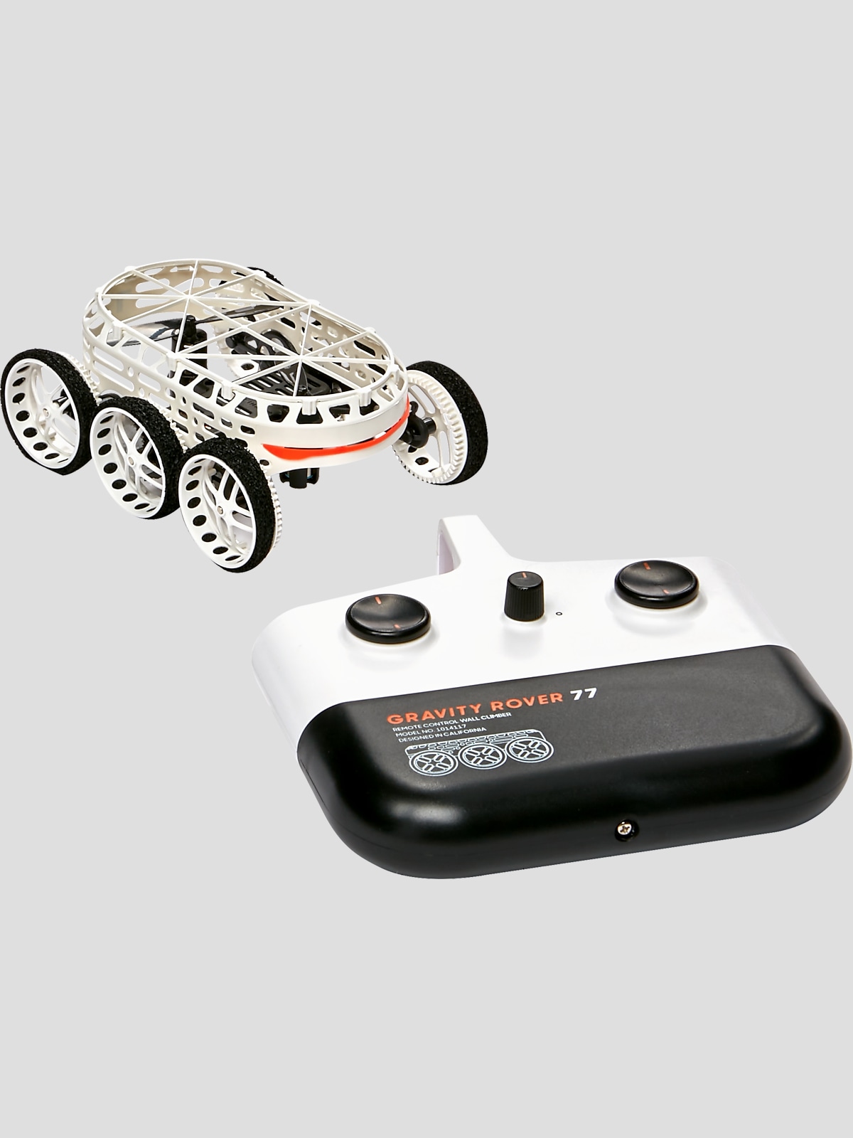 Sharper image remote control top wall climber