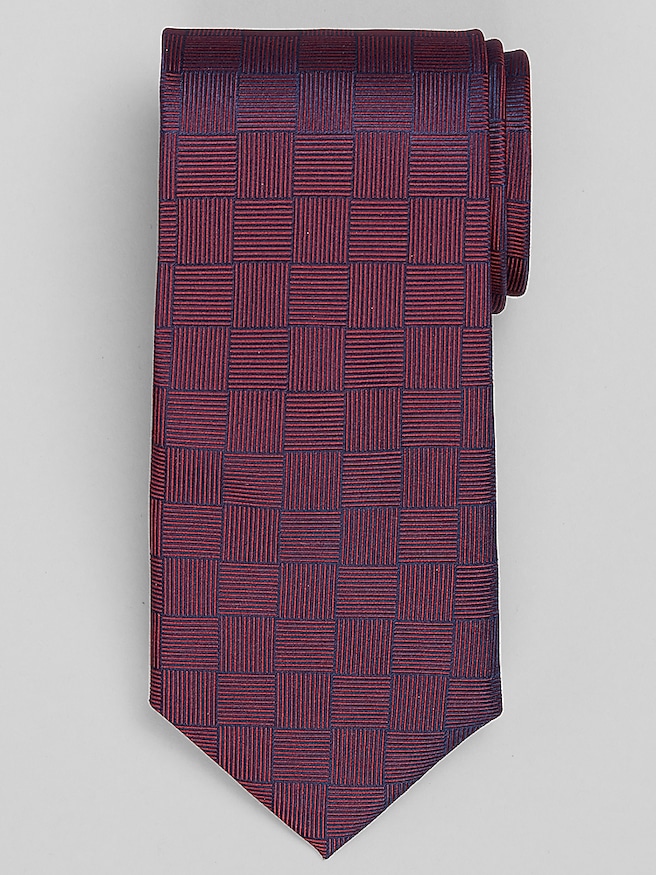 Men's Grid Tie