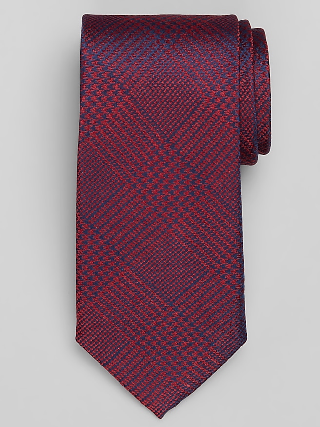 Men's Plaid Tie