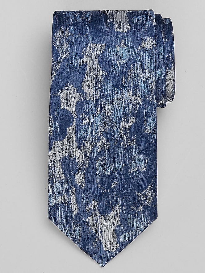 Awearness Kenneth Cole Abstract Floral Tie