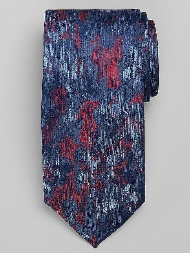 Men's Abstract Floral Tie