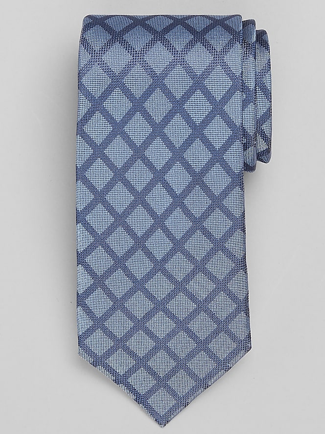 Awearness Kenneth Cole Border Grid Tie