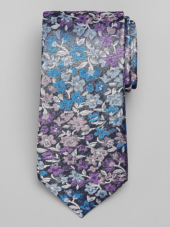 Joseph Abboud Floral Tie