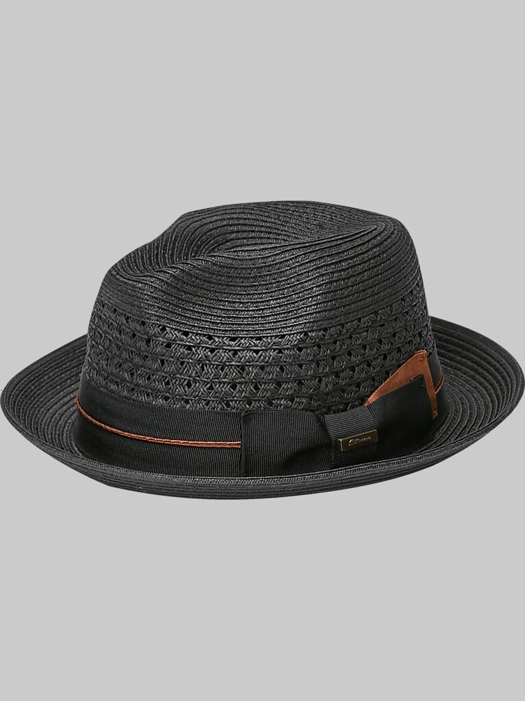 Biltmore Braided Cloth Fedora Hats Men's Wearhouse