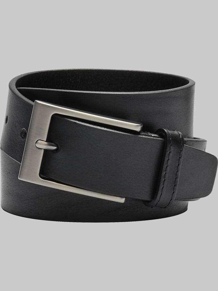 Joseph Abboud Minimalist Leather Belt