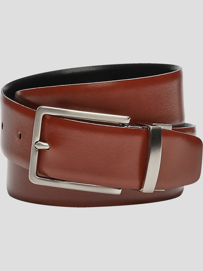 新品/CLUBHAUS White/Black Reversible Belt Reversible Leather Belt - Belts - New In 2025 | Lacoste