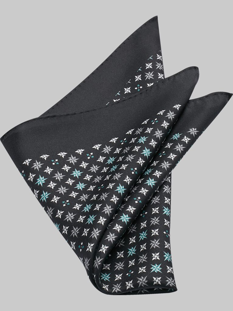 Joseph Abboud Star Pocket Square Pocket Squares Men's Wearhouse