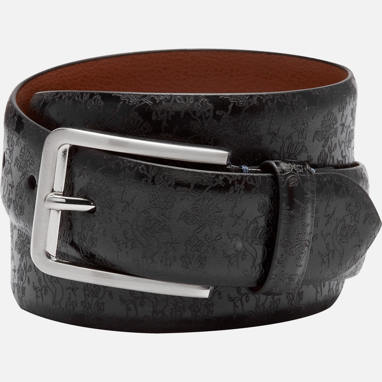 Black Leather - Casual Belt