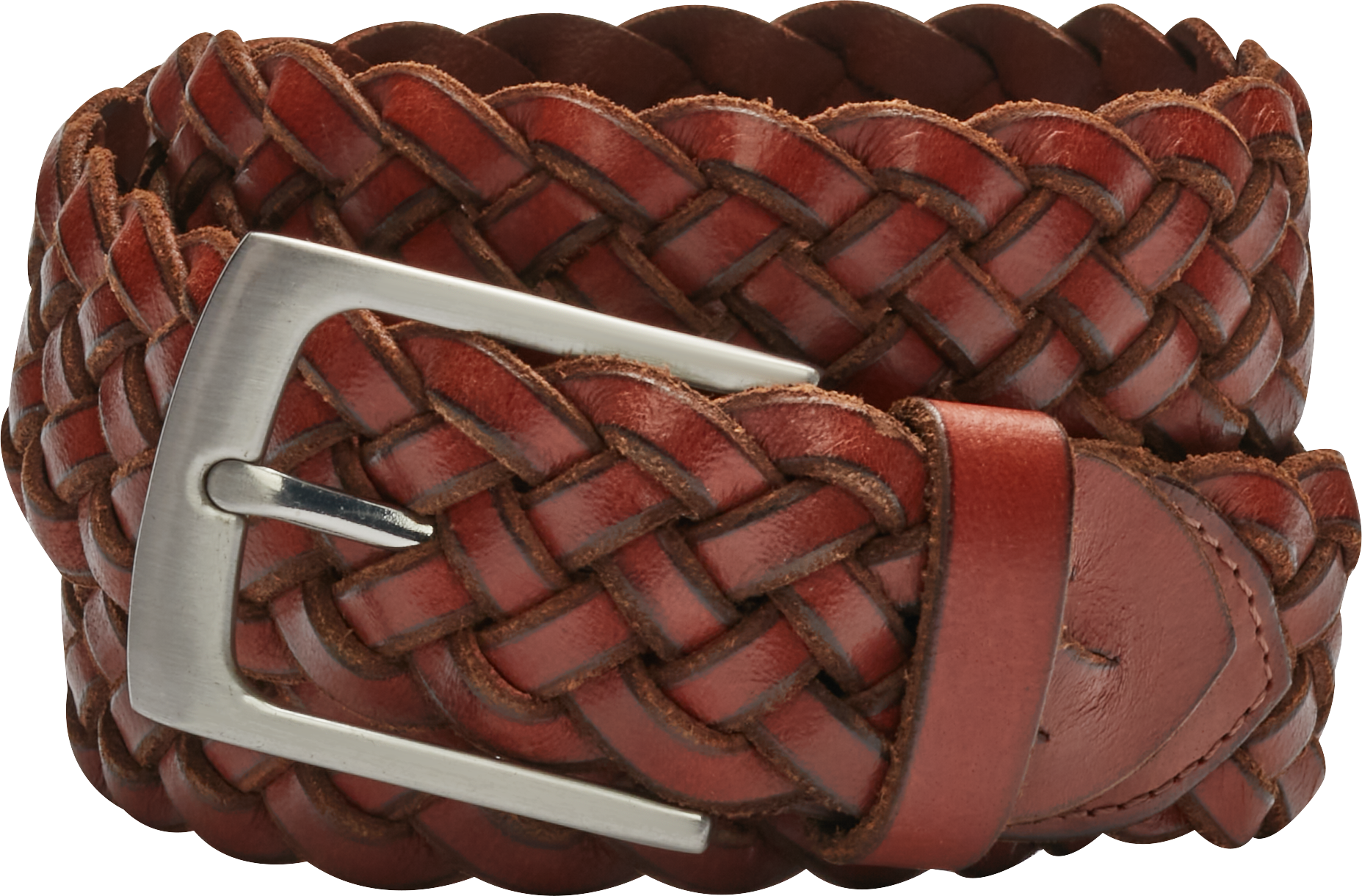 J.Crew: Braided Leather Belt For Men
