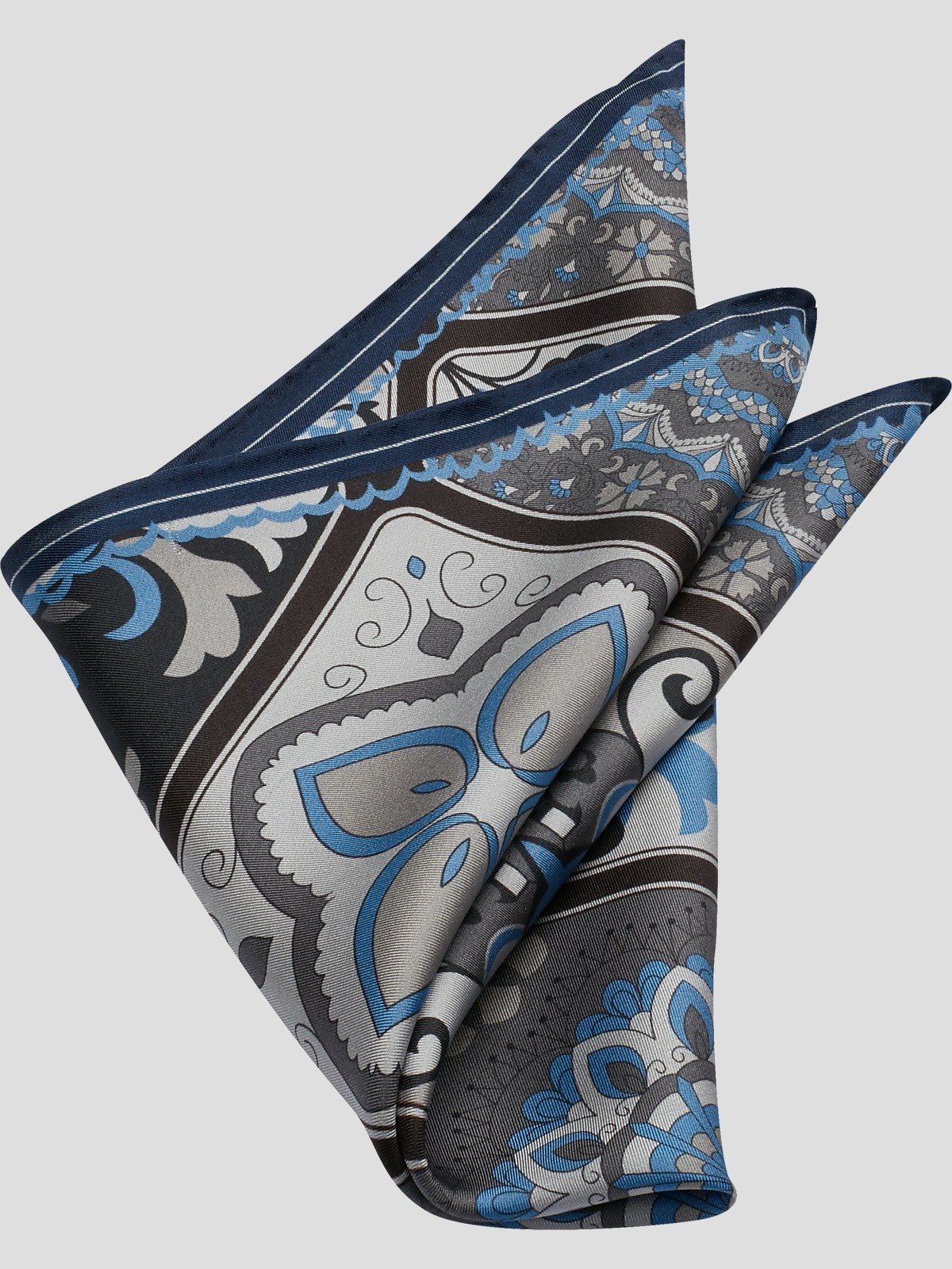 Joseph Abboud Mosaic Tile Pocket Square Pocket Squares Men's Wearhouse