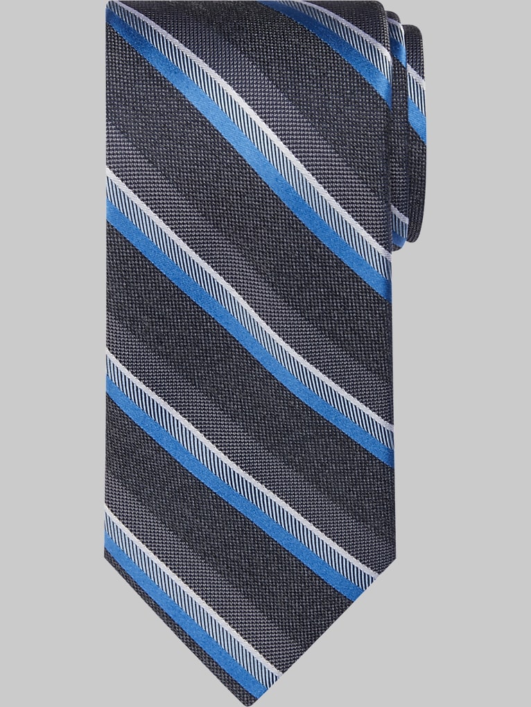 Pronto Uomo Narrow Tie Stripe