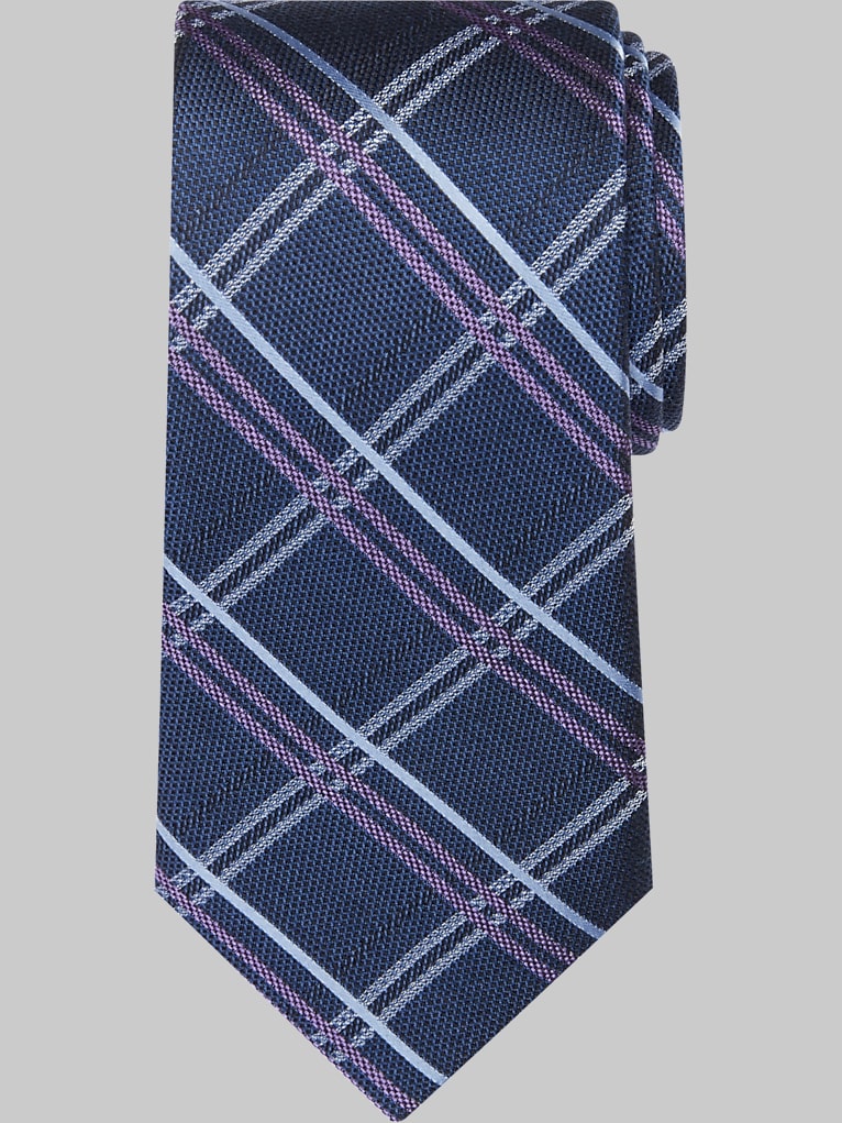 Pronto Uomo Narrow Tie Textured