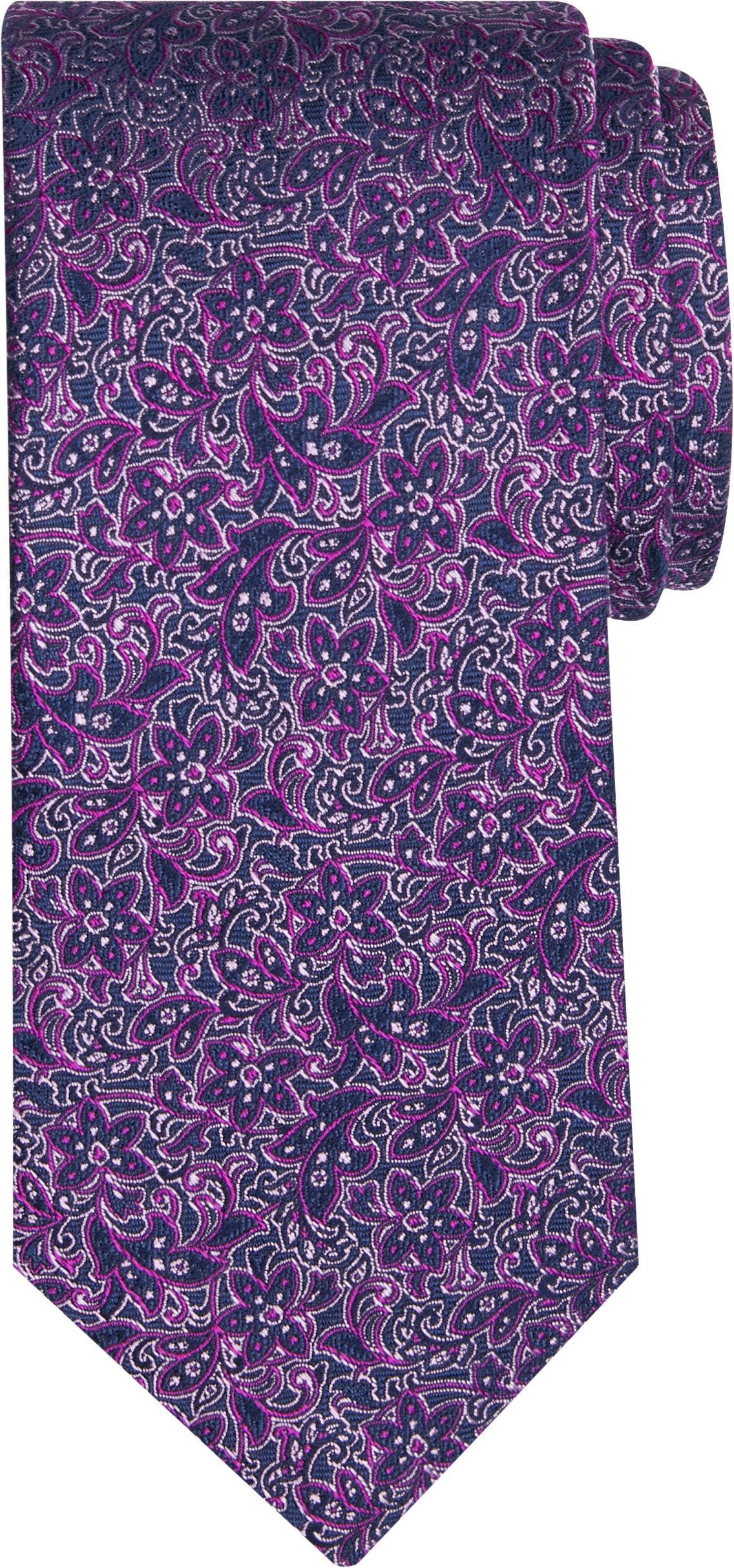 Narrow Floral Fantasia Tie