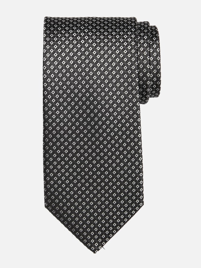 Pronto Uomo Narrow Tie Micro Geo | All Clearance $39.99| Men's Wearhouse