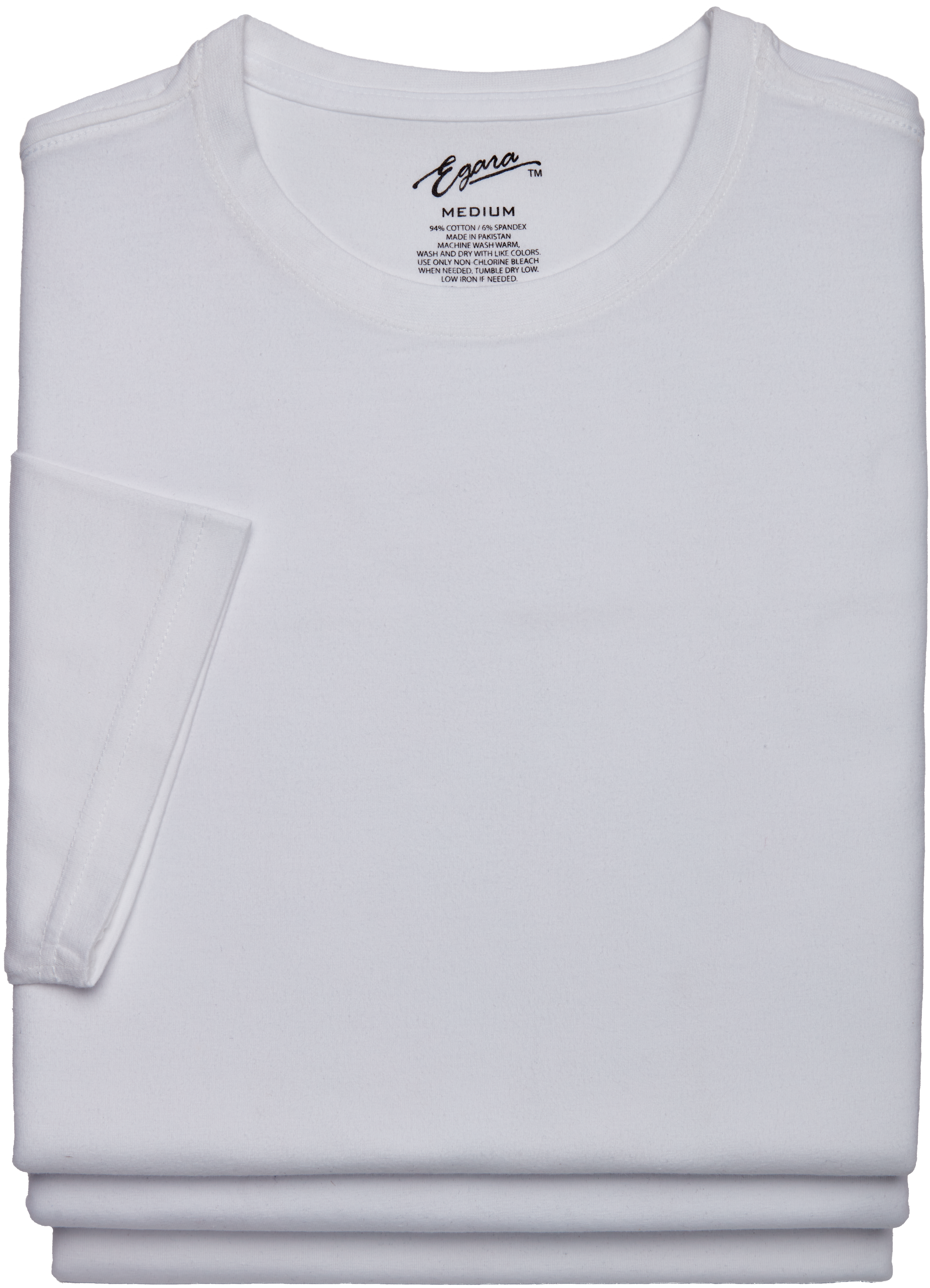 Slim Fit Crewneck T-Shirt, 3-Pack
