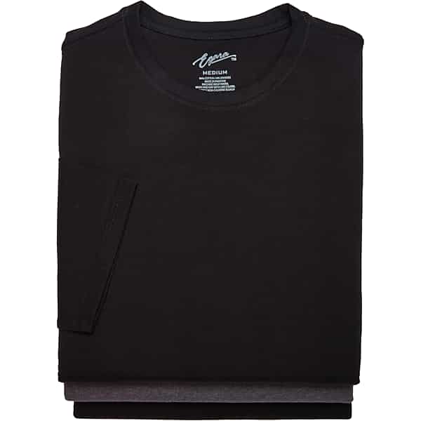 Egara Men's Slim Fit Crewneck T-Shirt, 3-Pack Multi - Size: Medium