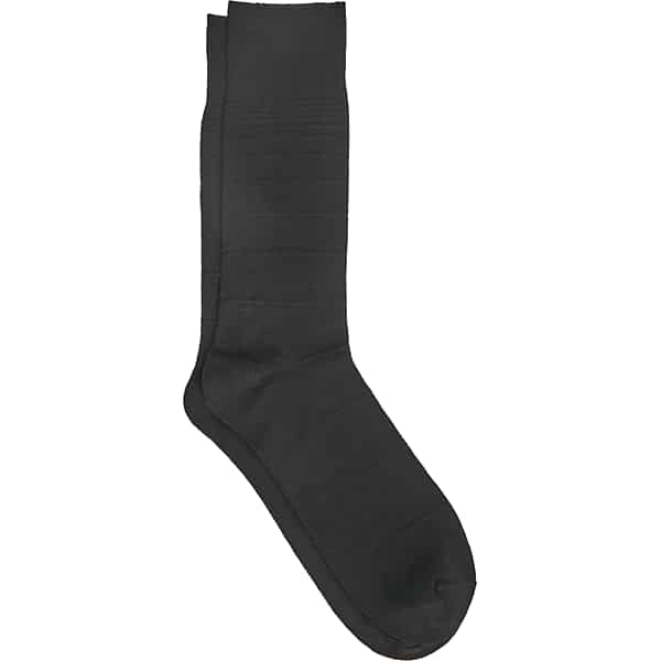 Pronto Uomo Men's Socks Black - Size: One Size - Only Available at Men's Wearhouse