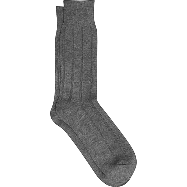 Pronto Uomo Men's Socks Gray - Size: One Size - Only Available at Men's Wearhouse