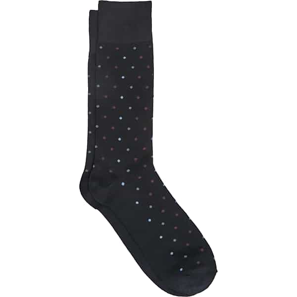 Pronto Uomo Men's Socks Blue - Size: One Size - Only Available at Men's Wearhouse