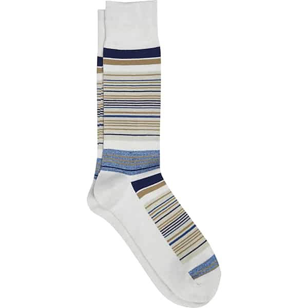 Pronto Uomo Men's Socks Taupe - Size: One Size - Only Available at Men's Wearhouse