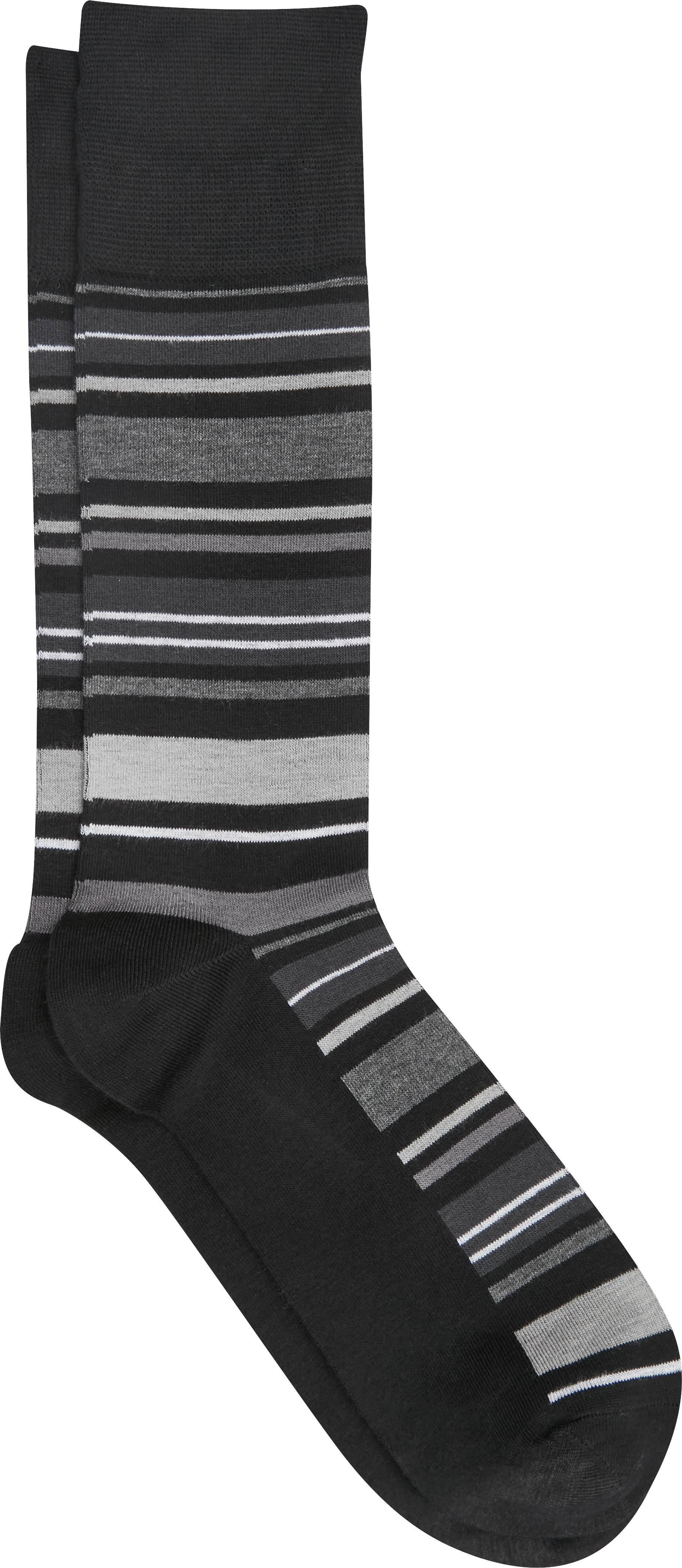 Tonal Stripe Socks