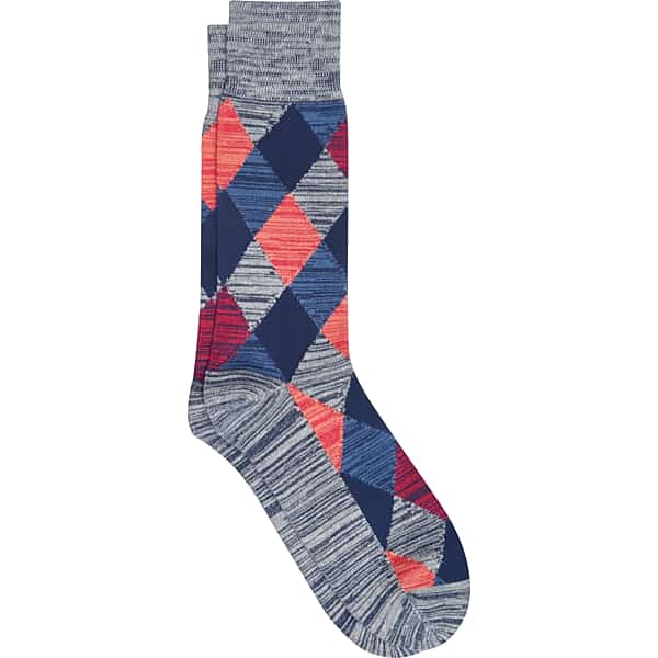Pronto Uomo Men's Socks Gray - Size: One Size - Only Available at Men's Wearhouse