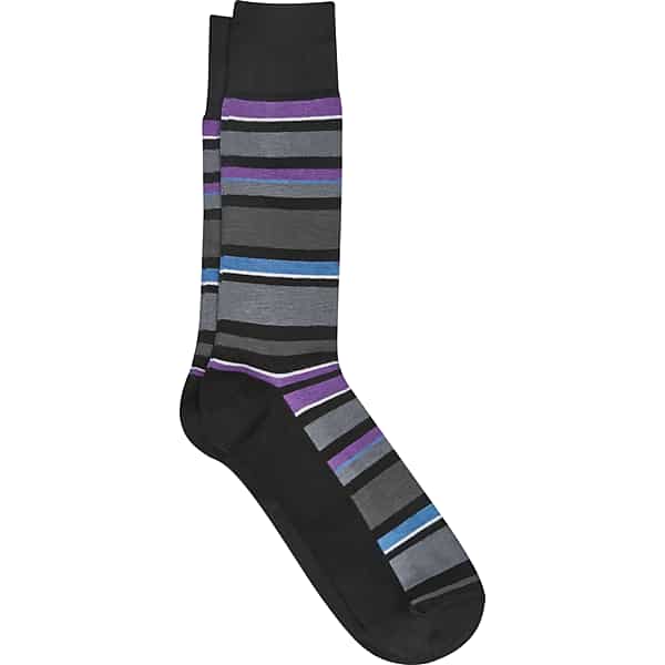 Pronto Uomo Men's Socks Black - Size: One Size - Only Available at Men's Wearhouse