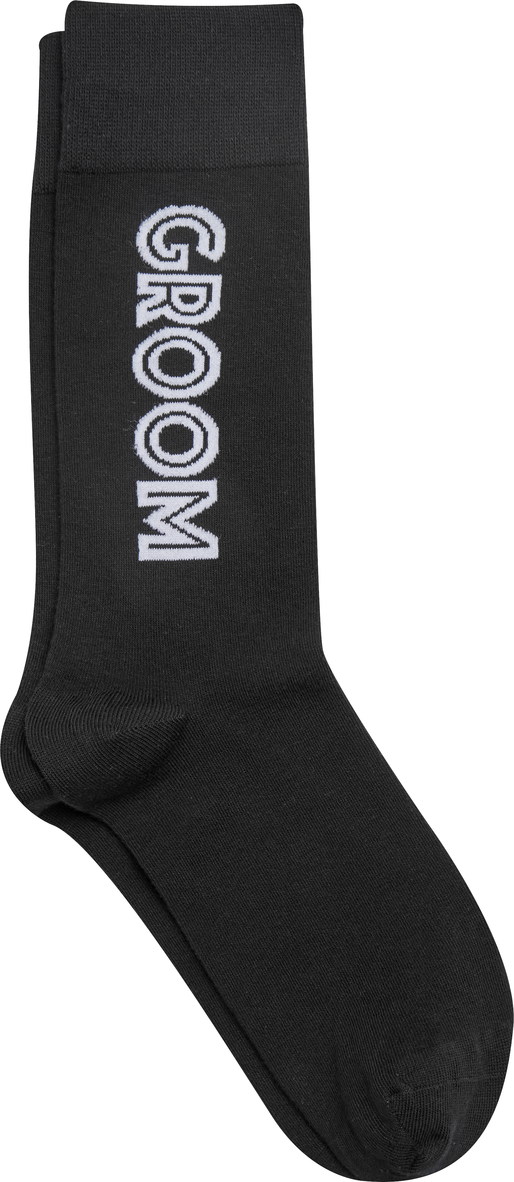 Mid-Calf Groom Socks
