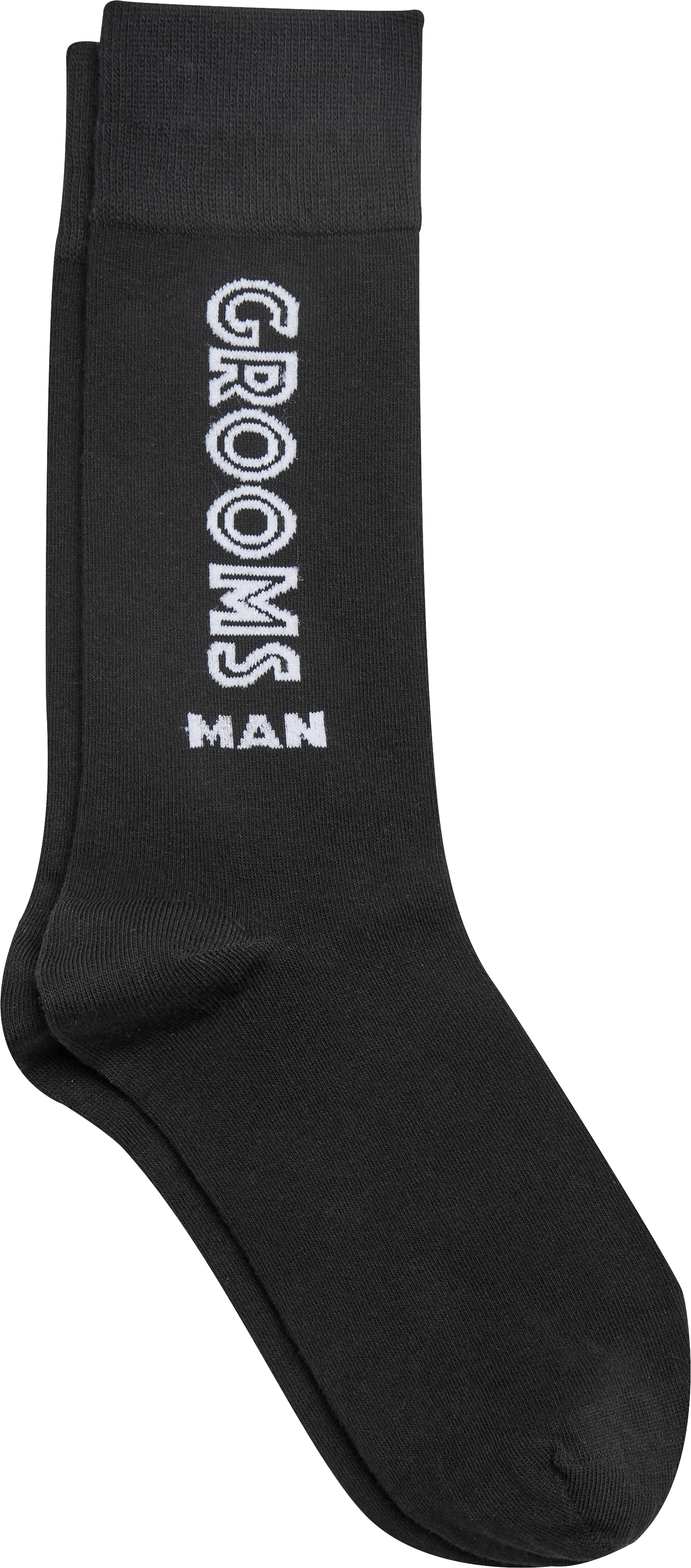 Mid-Calf Grooms Man Socks