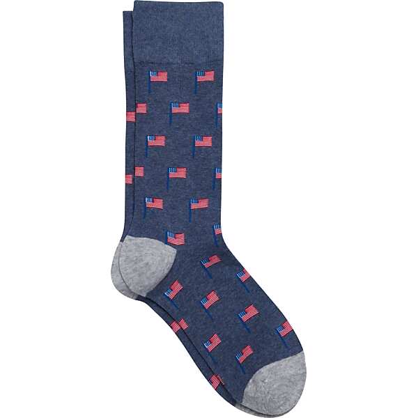 Egara Men's Socks Denim - Size: One Size