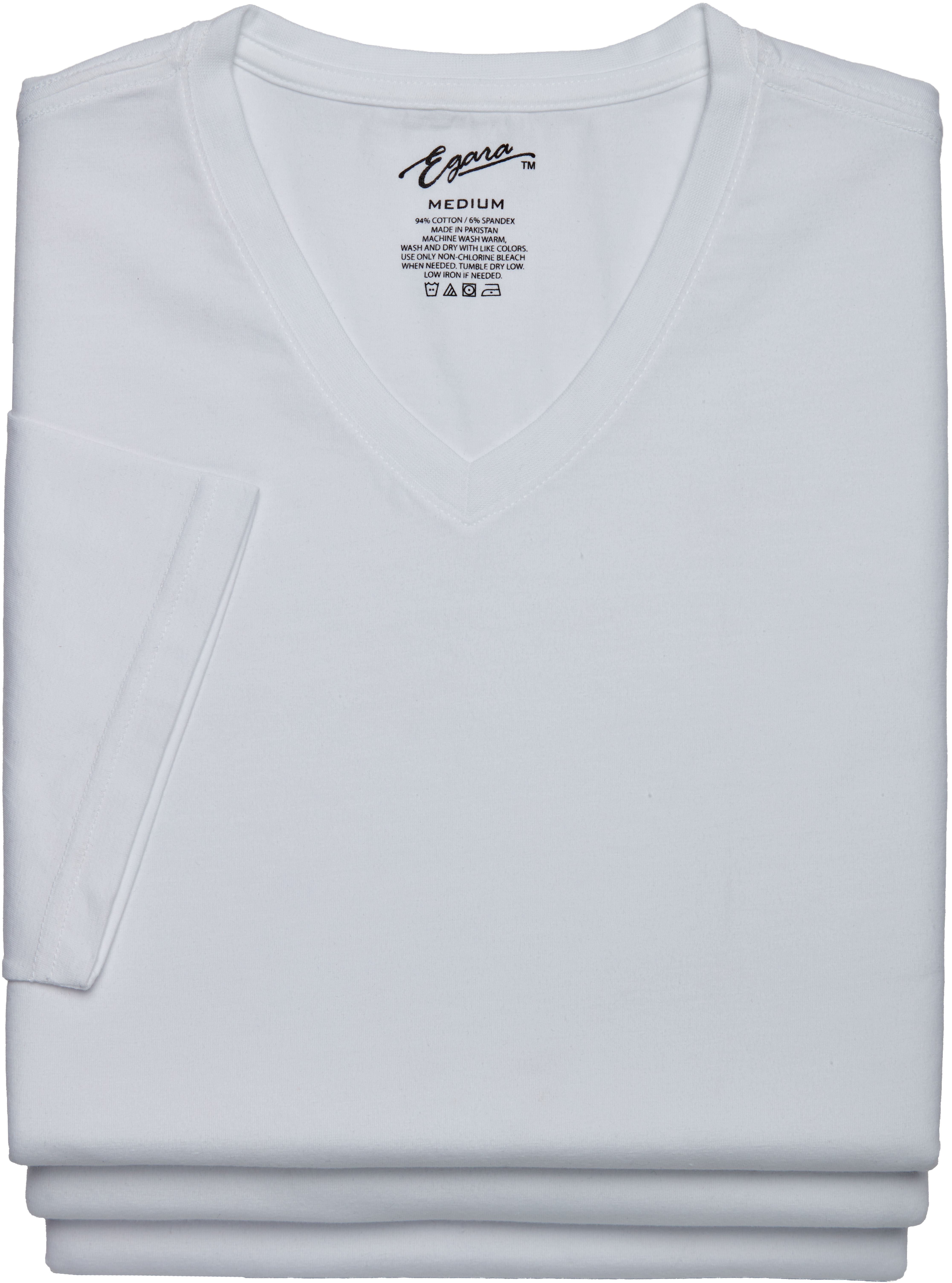 Slim Fit V-Neck T-Shirt, 3-Pack