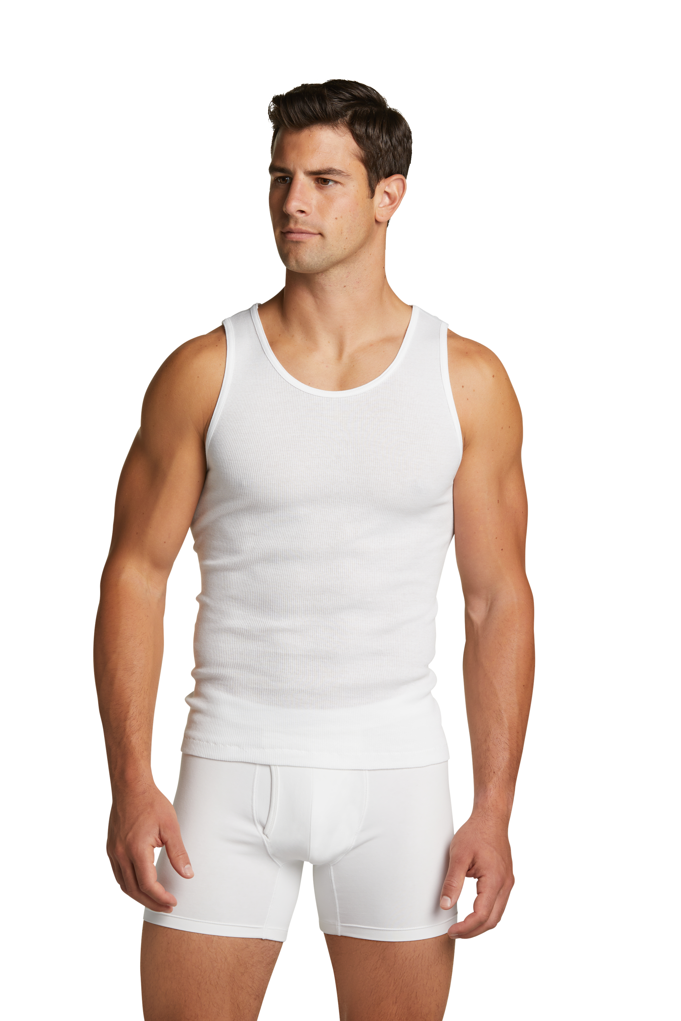 Slim Fit Tank Top 3-Pack