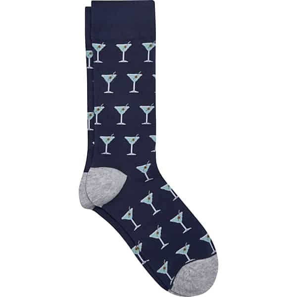Egara Men's Socks Navy - Size: One Size