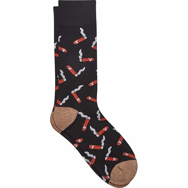 Egara Men's Socks Black - Size: One Size