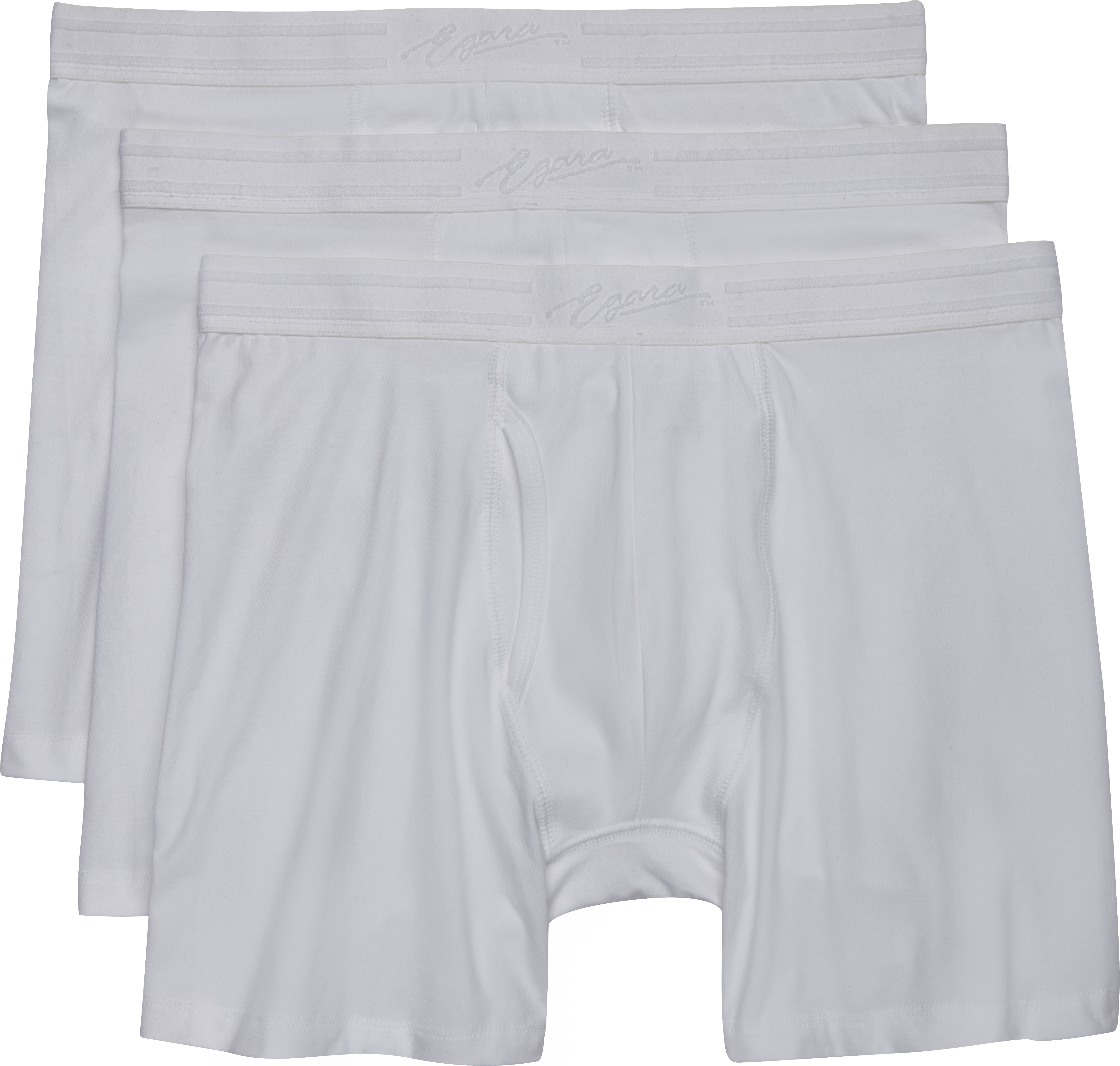 Slim Fit Boxer Briefs, 3-Pack