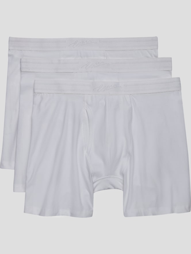 Egara Slim Fit Boxer Briefs, 3-Pack